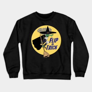 Witch Skater Crewneck Sweatshirt